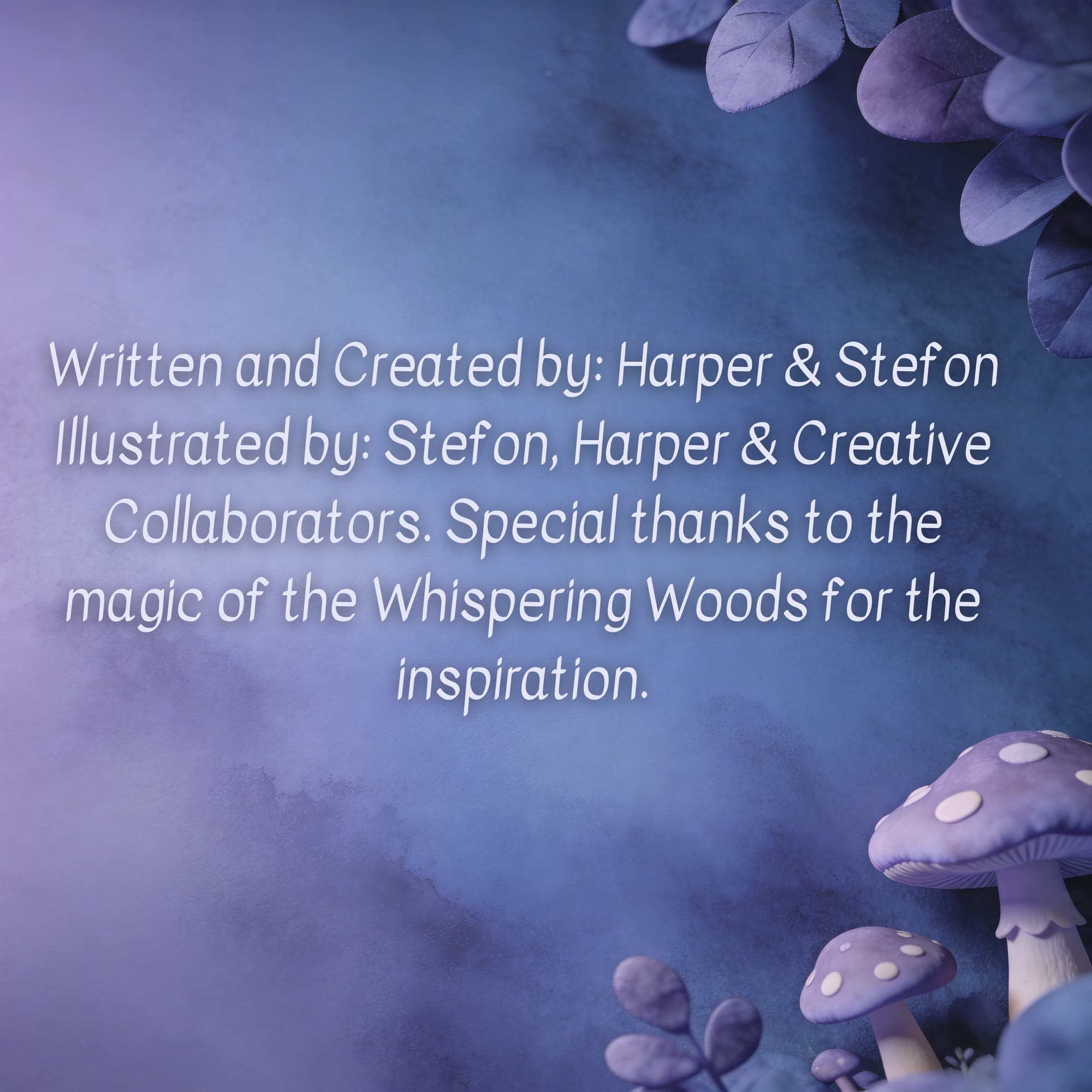 Pip story credits naming Harper and Stefon as creators